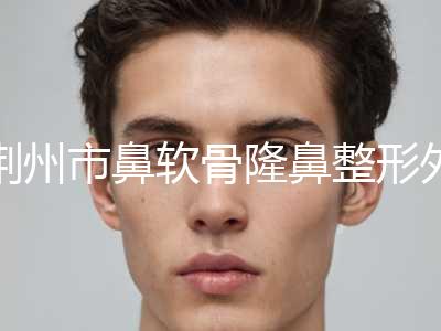 荆州市鼻软骨隆鼻整形外科价格表盘点(近6个月均价为：25557元)