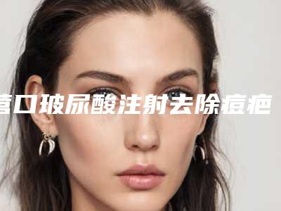 营口玻尿酸注射去除痘疤术后护理和术前准备