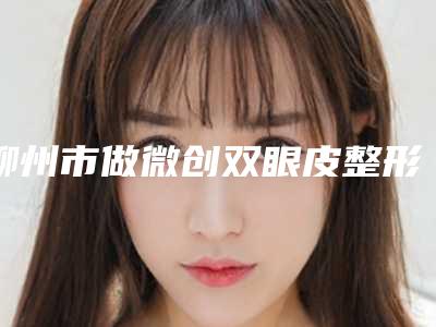 柳州市做微创双眼皮整形科收费表价目表(8月-3月做微创双眼皮均价为：11326元)